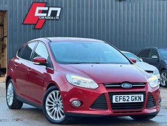 Ford Focus 1.6 TDCi Titanium X Euro 5 (s/s) 5dr