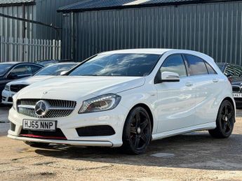 Mercedes-Benz A Class 2.0 A250 Engineered by AMG 7G-DCT Euro 6 (s/s) 5dr