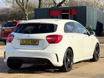 Mercedes-Benz A Class 2.0 A250 Engineered by AMG 7G-DCT Euro 6 (s/s) 5dr