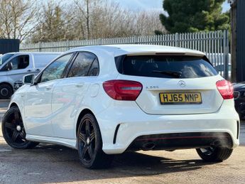 Mercedes-Benz A Class 2.0 A250 Engineered by AMG 7G-DCT Euro 6 (s/s) 5dr