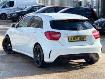 Mercedes-Benz A Class 2.0 A250 Engineered by AMG 7G-DCT Euro 6 (s/s) 5dr