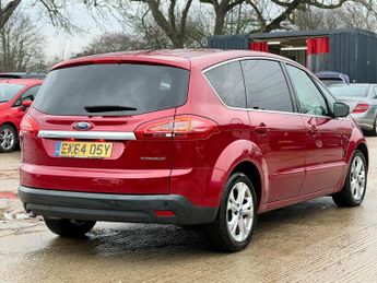 Ford S-Max 2.0 TDCi Titanium Powershift Euro 5 5dr
