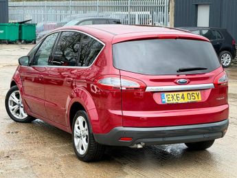 Ford S-Max 2.0 TDCi Titanium Powershift Euro 5 5dr