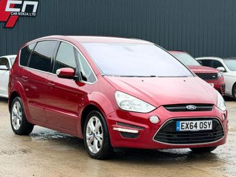 Ford S-Max 2.0 TDCi Titanium Powershift Euro 5 5dr