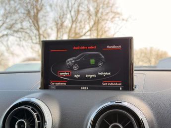 Audi A3 1.4 TFSI e-tron Sportback e-S Tronic Euro 6 5dr 8.8kWh