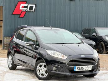 Ford Fiesta 1.5 TDCi ECOnetic Titanium Euro 6 (s/s) 5dr