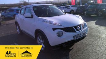 Nissan Juke 1.6 Acenta CVT Euro 5 5dr