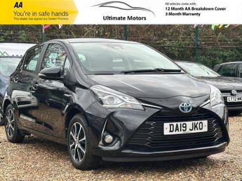 Toyota Yaris 1.5 VVT-h Icon Tech E-CVT Euro 6 (s/s) 5dr