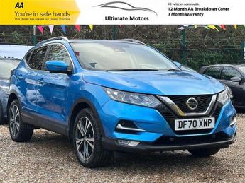 Nissan Qashqai 1.3 DIG-T N-Connecta DCT Auto Euro 6 (s/s) 5dr