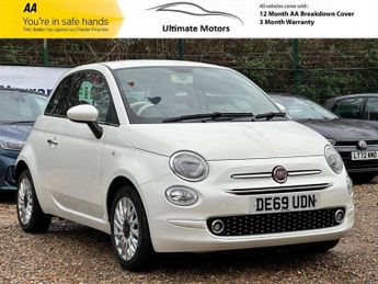 Fiat 500 1.2 Lounge Euro 6 (s/s) 3dr