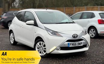 Toyota AYGO 1.0 VVT-i x-pure Euro 6 5dr