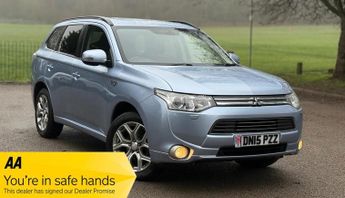 Mitsubishi Outlander 2.0h 12kWh GX4h CVT 4WD Euro 5 (s/s) 5dr