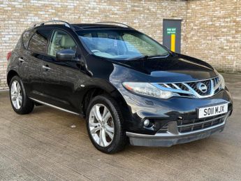 Nissan Murano 2.5 dCi Auto 4WD Euro 5 5dr