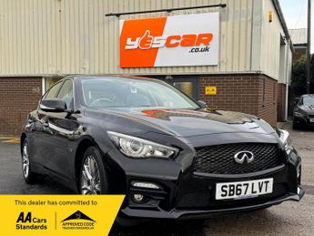Infiniti Q50 2.2d Sport Executive Auto Euro 6 (s/s) 4dr