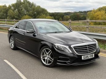 Mercedes S Class 3.0 S350 V6 BlueTEC AMG Line G-Tronic+ Euro 6 (s/s) 4dr