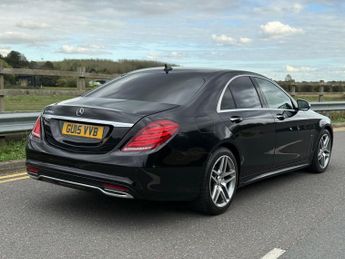 Mercedes-Benz S Class 3.0 S350 V6 BlueTEC AMG Line G-Tronic+ Euro 6 (s/s) 4dr