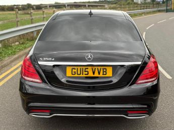 Mercedes-Benz S Class 3.0 S350 V6 BlueTEC AMG Line G-Tronic+ Euro 6 (s/s) 4dr