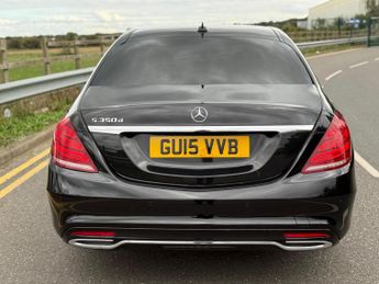 Mercedes-Benz S Class 3.0 S350 V6 BlueTEC AMG Line G-Tronic+ Euro 6 (s/s) 4dr