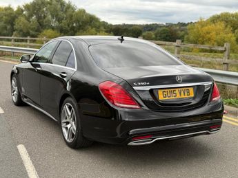 Mercedes-Benz S Class 3.0 S350 V6 BlueTEC AMG Line G-Tronic+ Euro 6 (s/s) 4dr