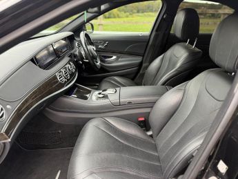 Mercedes-Benz S Class 3.0 S350 V6 BlueTEC AMG Line G-Tronic+ Euro 6 (s/s) 4dr