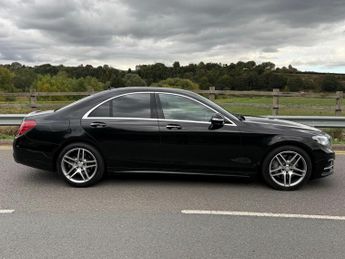 Mercedes-Benz S Class 3.0 S350 V6 BlueTEC AMG Line G-Tronic+ Euro 6 (s/s) 4dr