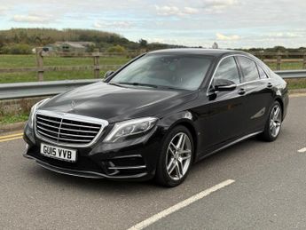 Mercedes-Benz S Class 3.0 S350 V6 BlueTEC AMG Line G-Tronic+ Euro 6 (s/s) 4dr