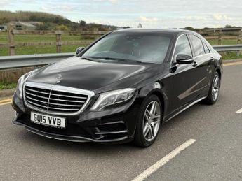 Mercedes-Benz S Class 3.0 S350 V6 BlueTEC AMG Line G-Tronic+ Euro 6 (s/s) 4dr