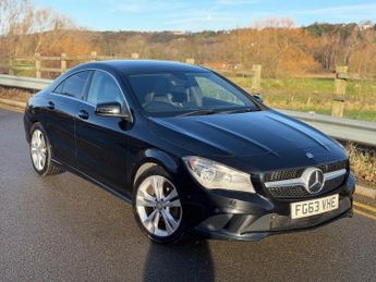 Mercedes CLA 1.6 CLA180 Sport Coupe Euro 6 (s/s) 4dr