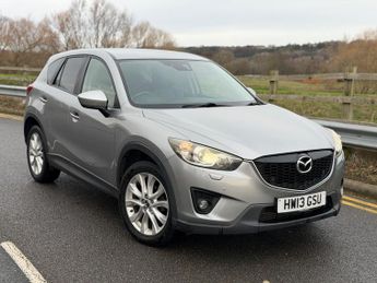 Mazda CX5 2.2 SKYACTIV-D Sport Nav 4WD Euro 6 (s/s) 5dr