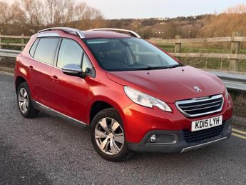 Peugeot 2008 1.2 PureTech Allure Euro 6 5dr