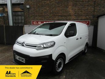 Citroen Dispatch 1.5 BlueHDi 1000 Enterprise XS FWD 1 Euro 6 (s/s) 6dr