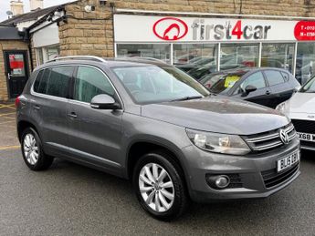 Volkswagen Tiguan 2.0 TDI BlueMotion Tech Match DSG 4WD Euro 5 (s/s) 5dr