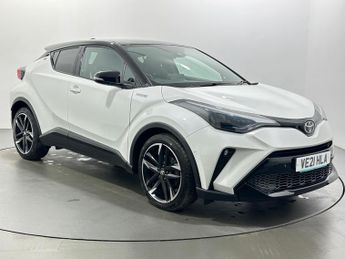 Toyota C-HR 1.8 VVT-h GR SPORT CVT Euro 6 (s/s) 5dr