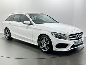 Mercedes-Benz C Class 2.1 C250 BlueTEC AMG Line G-Tronic+ Euro 6 (s/s) 5dr