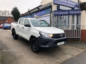 Toyota Hi Lux 2.4 D-4D Active Pickup Double Cab 4dr Diesel Manual 4WD Euro 6 (