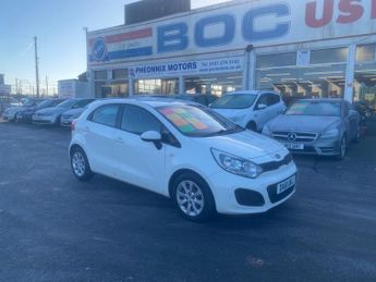 Kia Rio 1.25 1 Euro 5 5dr