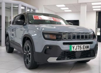 Jeep Avenger 54kWh e-Summit Auto 5dr