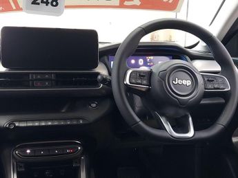 Jeep Avenger 54kWh e-Summit Auto 5dr