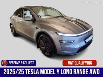 Tesla Model Y (Dual Motor) Long Range Auto 4WDE 5dr