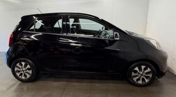 KIA PICANTO 1.25 2 Hatchback 5dr Petrol Auto Euro 5 (84 bhp) 12 MONTHS AA, F