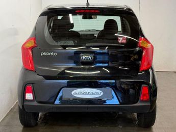 KIA PICANTO 1.25 2 Hatchback 5dr Petrol Auto Euro 5 (84 bhp) 12 MONTHS AA, F