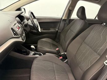 KIA PICANTO 1.25 2 Hatchback 5dr Petrol Auto Euro 5 (84 bhp) 12 MONTHS AA, F