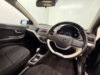 KIA PICANTO 1.25 2 Hatchback 5dr Petrol Auto Euro 5 (84 bhp) 12 MONTHS AA, F