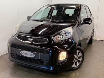 KIA PICANTO 1.25 2 Hatchback 5dr Petrol Auto Euro 5 (84 bhp) 12 MONTHS AA, F