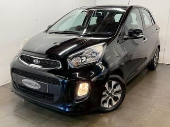 KIA PICANTO 1.25 2 Hatchback 5dr Petrol Auto Euro 5 (84 bhp) 12 MONTHS AA, F