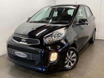 KIA PICANTO 1.25 2 Hatchback 5dr Petrol Auto Euro 5 (84 bhp) 12 MONTHS AA, F