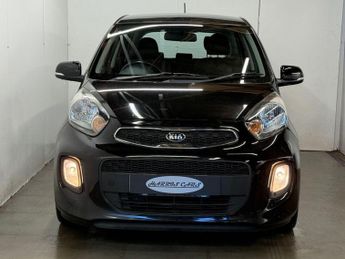 KIA PICANTO 1.25 2 Hatchback 5dr Petrol Auto Euro 5 (84 bhp) 12 MONTHS AA, F