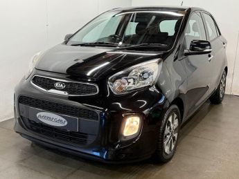 KIA PICANTO 1.25 2 Hatchback 5dr Petrol Auto Euro 5 (84 bhp) 12 MONTHS AA, F