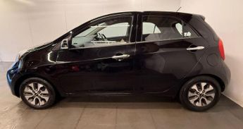 KIA PICANTO 1.25 2 Hatchback 5dr Petrol Auto Euro 5 (84 bhp) 12 MONTHS AA, F