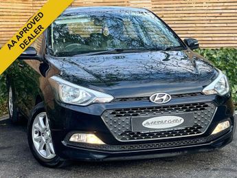 Hyundai I20 1.2 SE Hatchback 5dr Petrol Manual Euro 6 (84 ps) 12 MONTHS AA, 